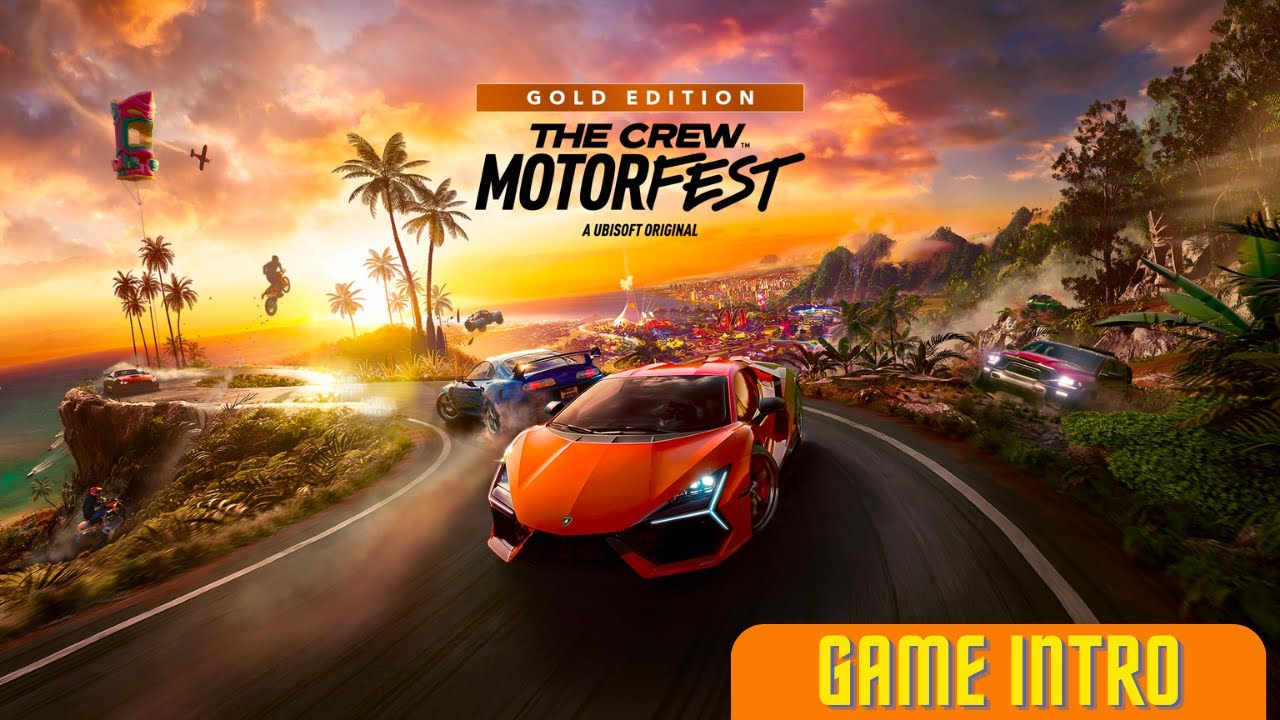 The Crew™ Motorfest: The Game Intro #thecrewmotorfest