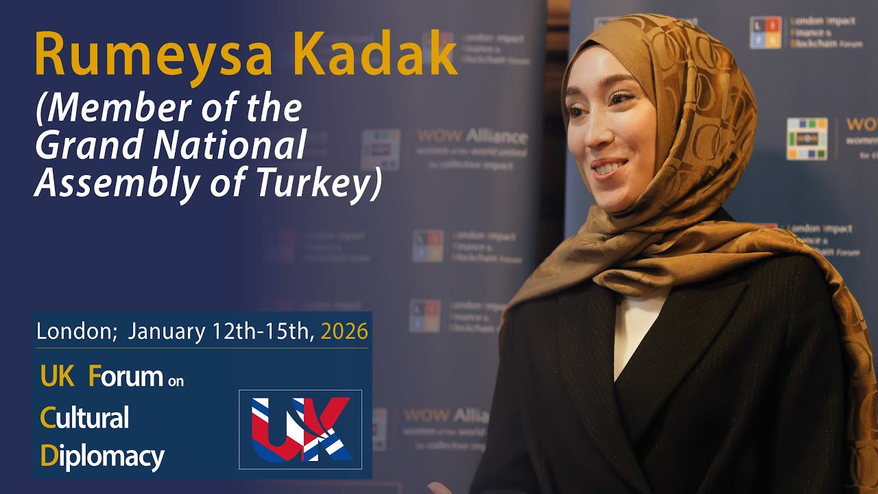 Rumeysa Kadak (Member of the Grand National Assembly of Turkey)