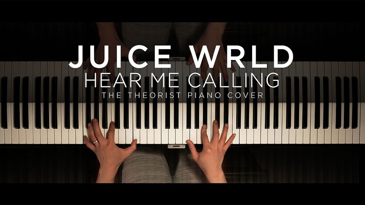 Juice WRLD - Hear Me Calling | The Theorist Piano Cover