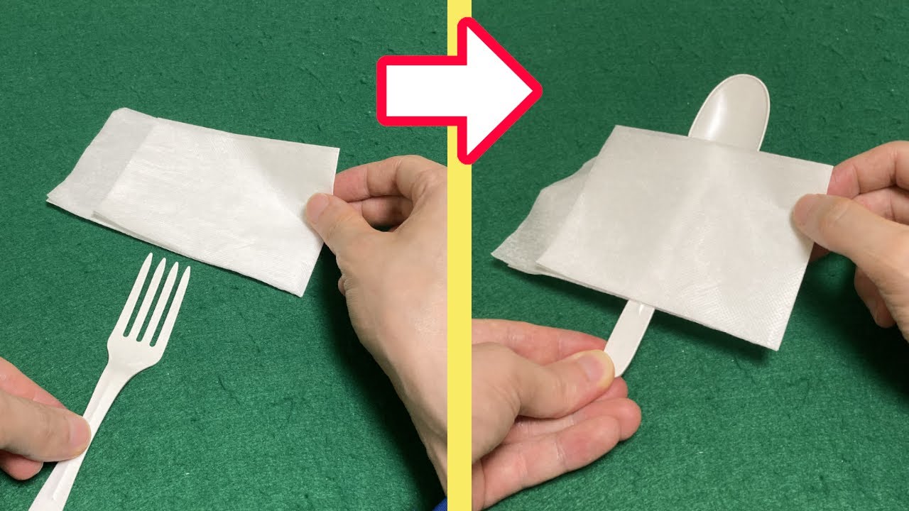 フォークがスプーンに！　子どもにウケる簡単マジック6ネタ種明かし  6 Easy Magic Tricks with Tutorials.