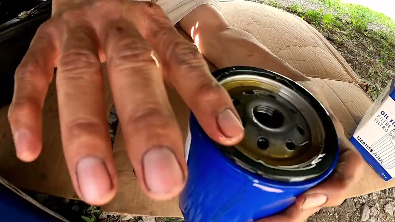 2019 Chevy Duramax 2500HD Oil Change