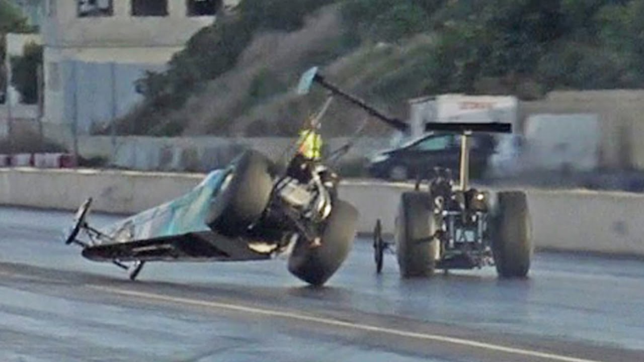 INCREDIBLE SAVE! 4G63 Dragster on TWO Wheels