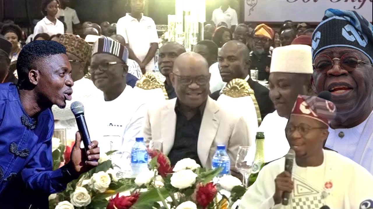 WATCH HOW PRES. TINUBU'S PSEUDO, DESTALKER OTHERS ENTERTAINED WIKE AND FRIENDS IN RIVERS STATE