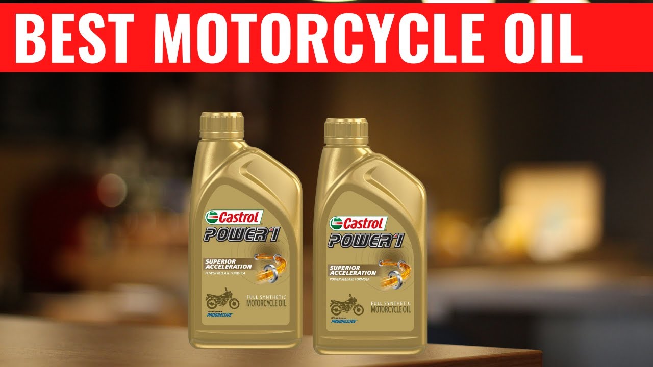 Top 5 Best Motorcycle Oil In 2023