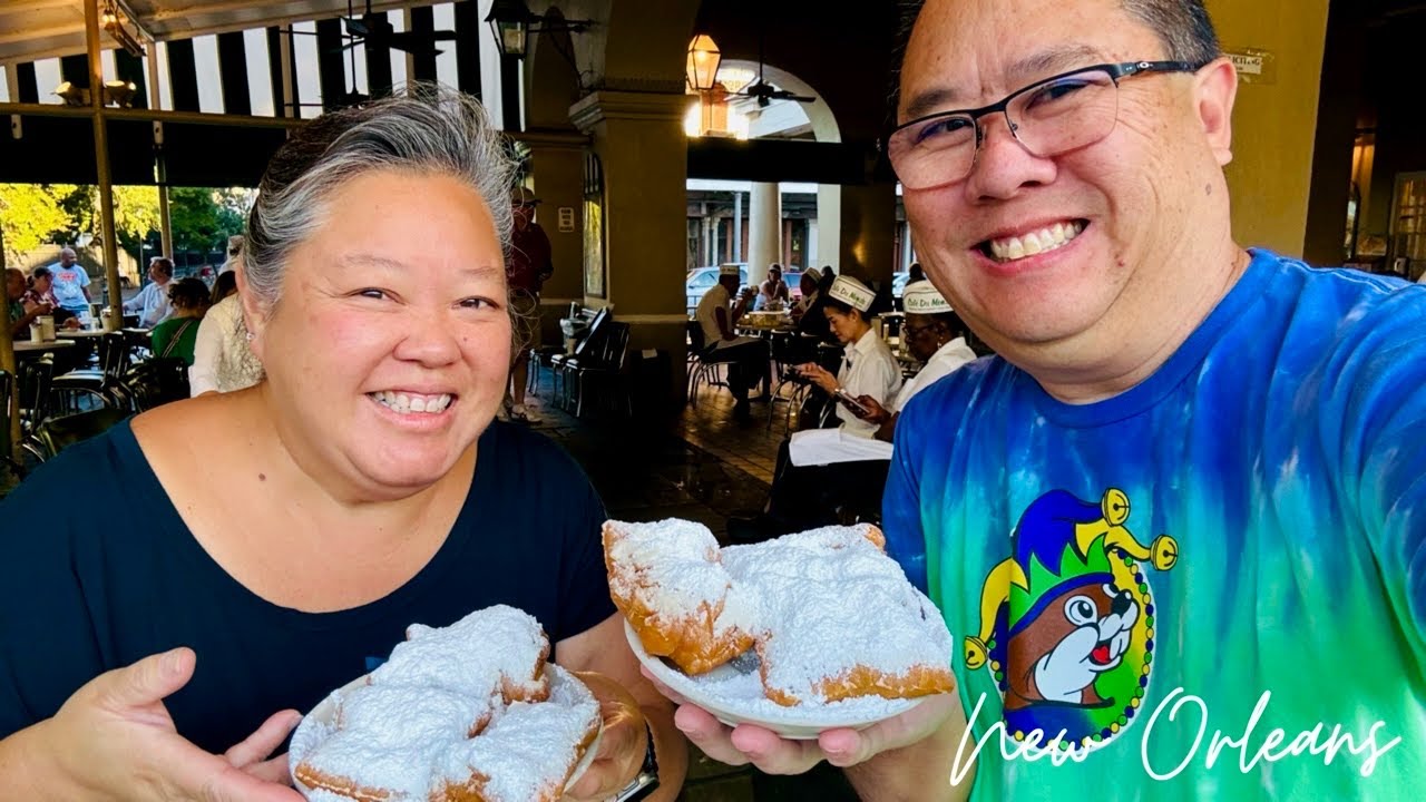 NEW ORLEANS Fancy Pants Hotel & Breakfast!