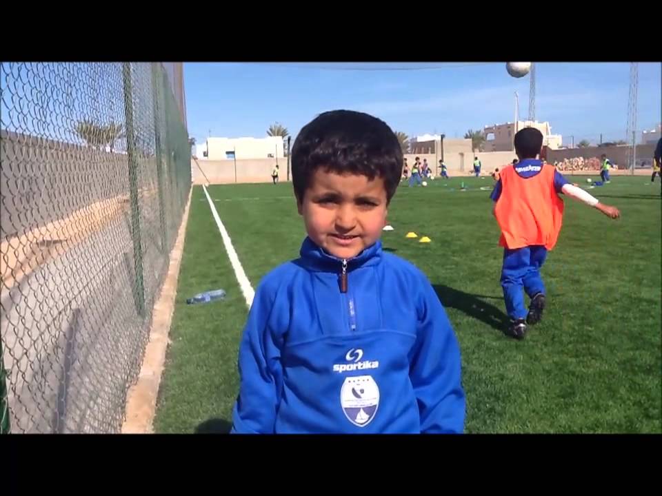 Entrainement de l'academie des talents Djerba Ajim