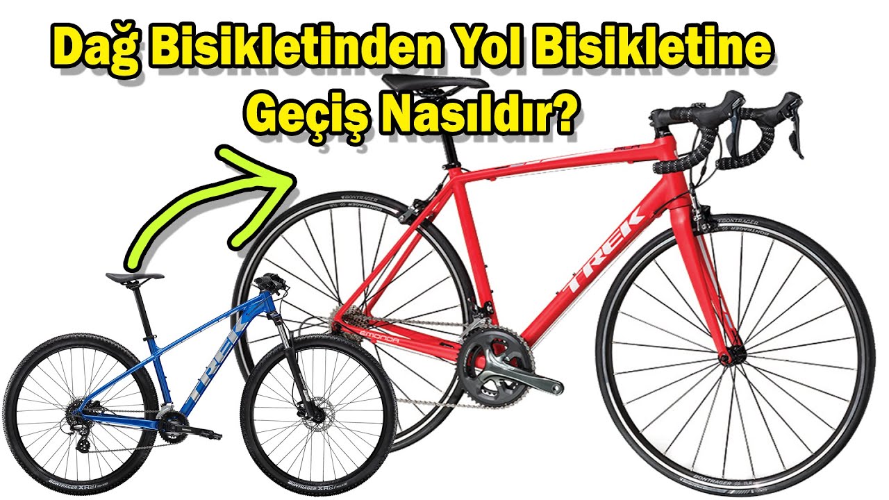 Dağ Bisikletinden Yol Bisikletine Geçiş Nasıldır? Yol Bisikleti Acemisi :)