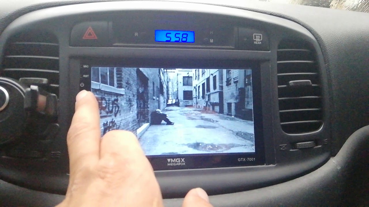 Megavox gtx7001  Hyundai Era double teyp tanıtım.