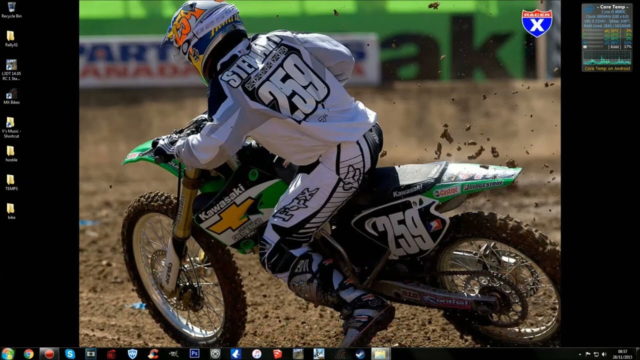 How to create and import skins into MX Bikes
