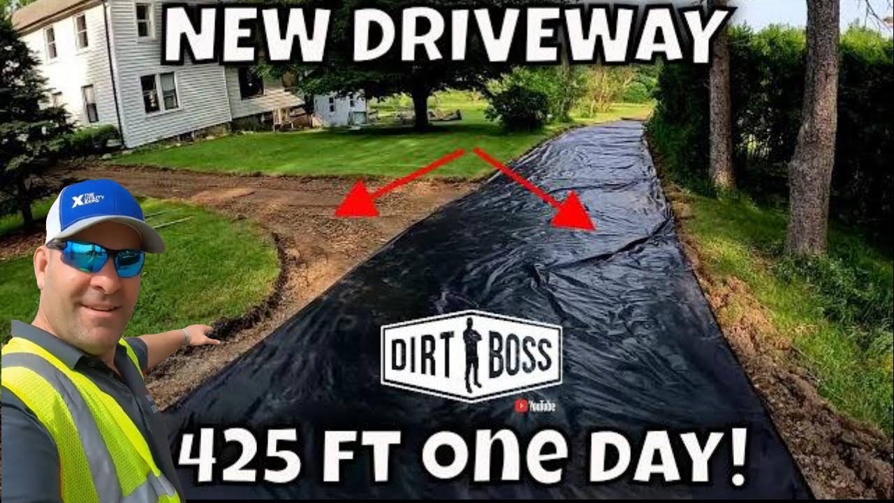Never Install a Driveway Without This One Critical Step