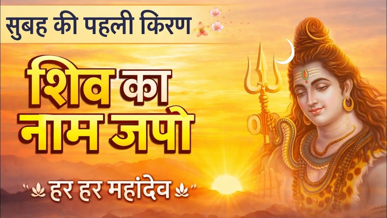 सुबह-सुबह शिव का नाम जपो | Morning Shiv Bhajan | हर हर महादेव | Peaceful Bhajan 2026