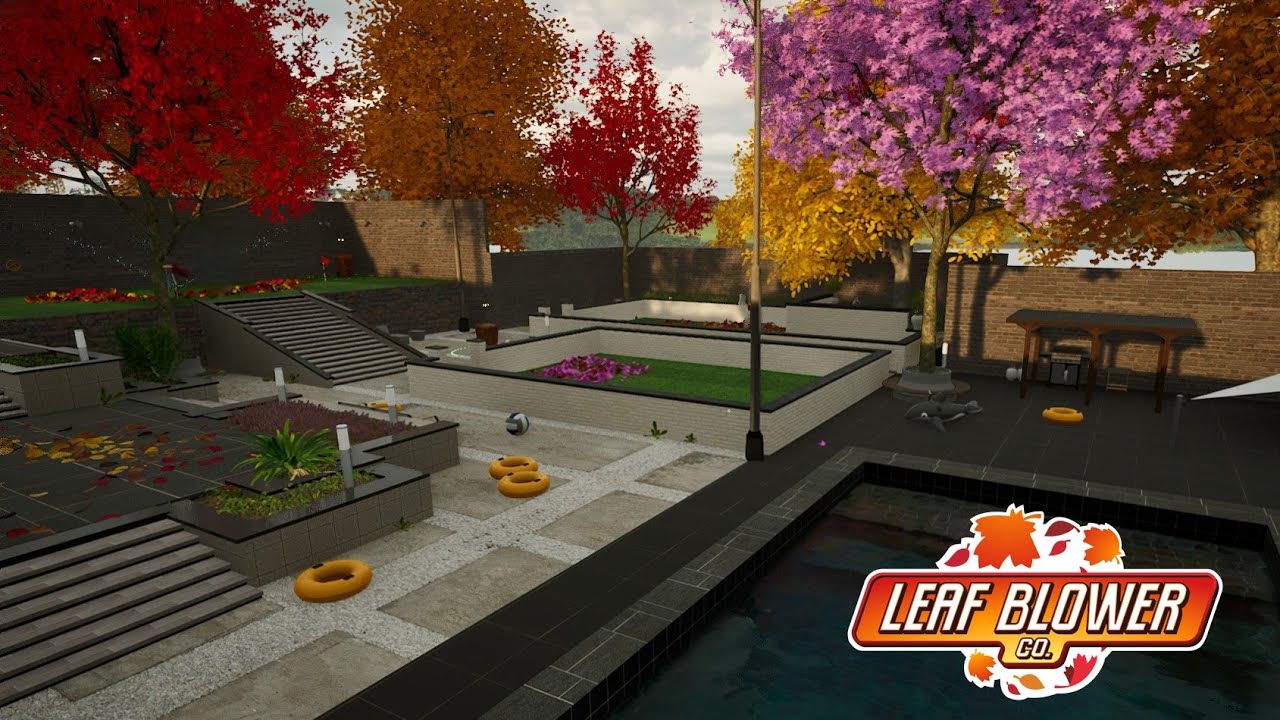 Blowing Leaves Away For Upgraded Gear ~ Leaf Blowing Co