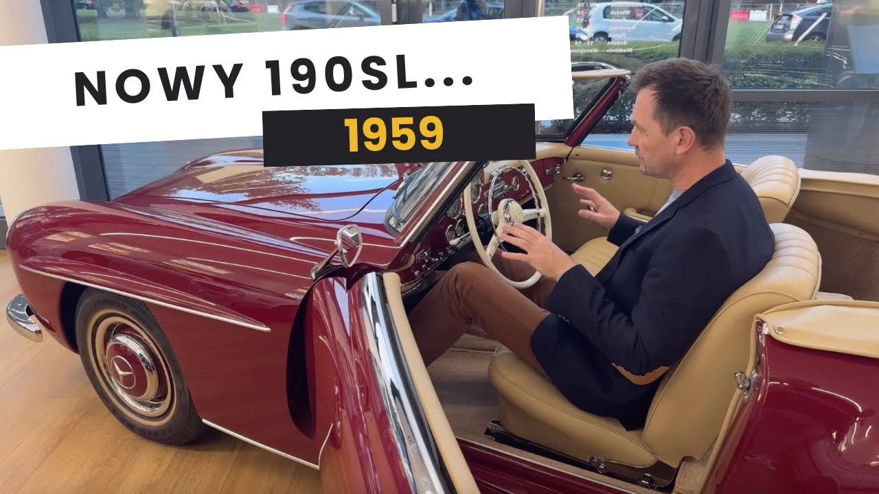 Jak wygląda nowy 190SL z 1959r?