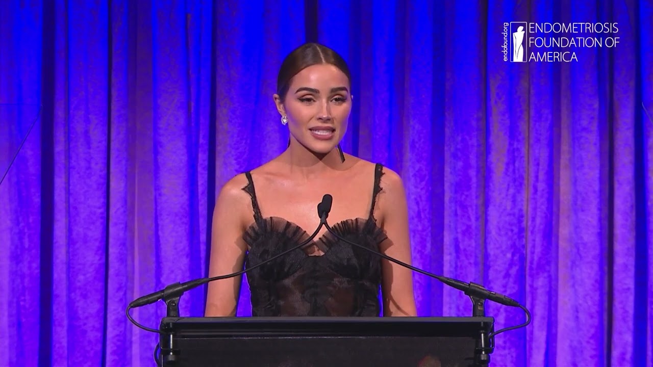 Olivia Culpo - 2023 EndoFound Blossom Award Honoree