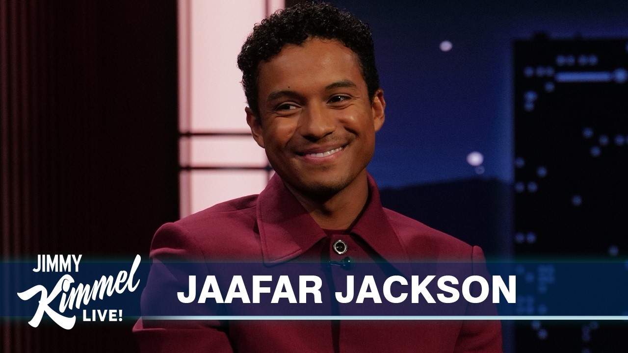 Jaafar Jackson on Playing His Uncle Michael Jackson & Working with Colman Domingo