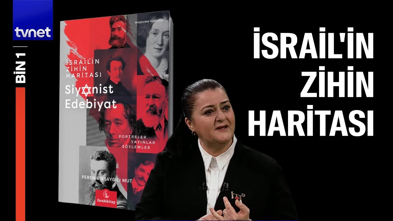 Zihinlerdeki İsrail nasıl inşa edildi? | Bin1