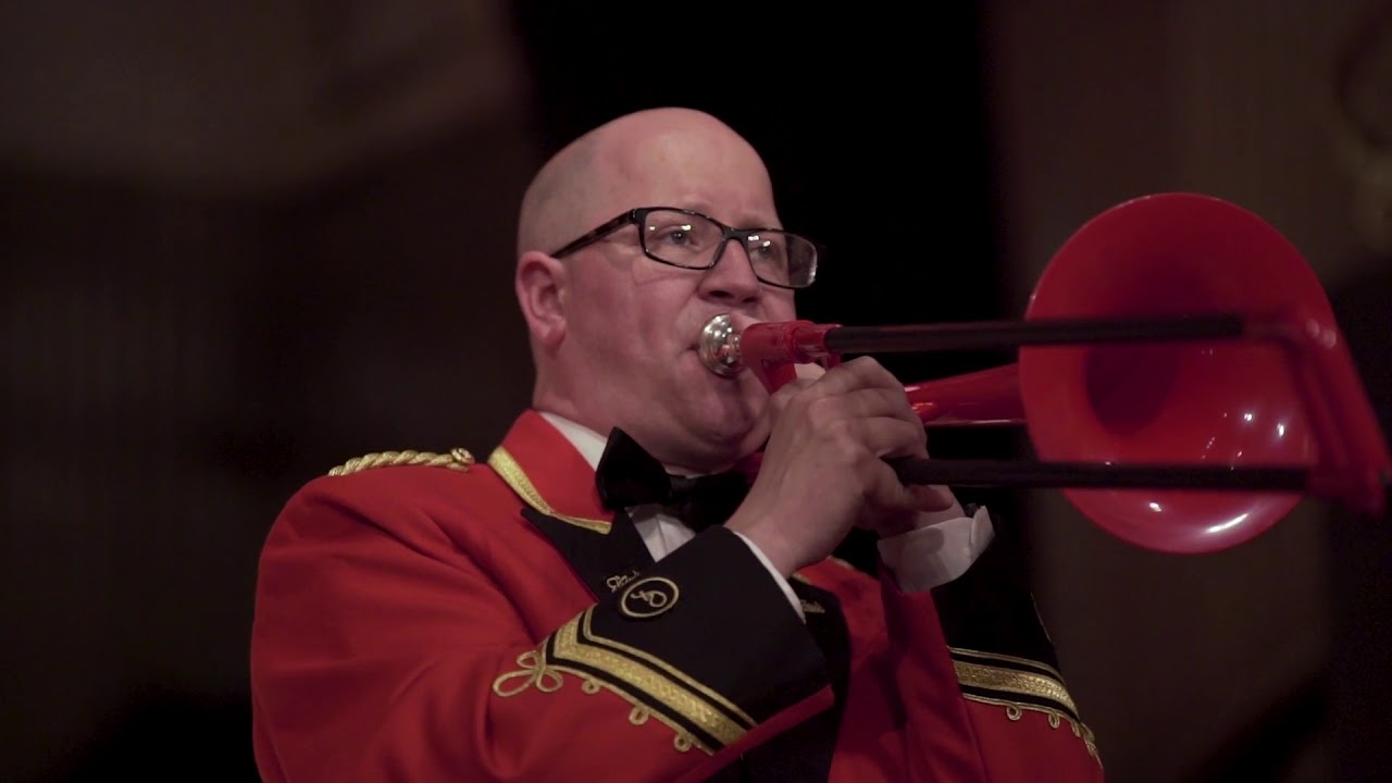 Foden's Band perform All Night Long on pInstruments