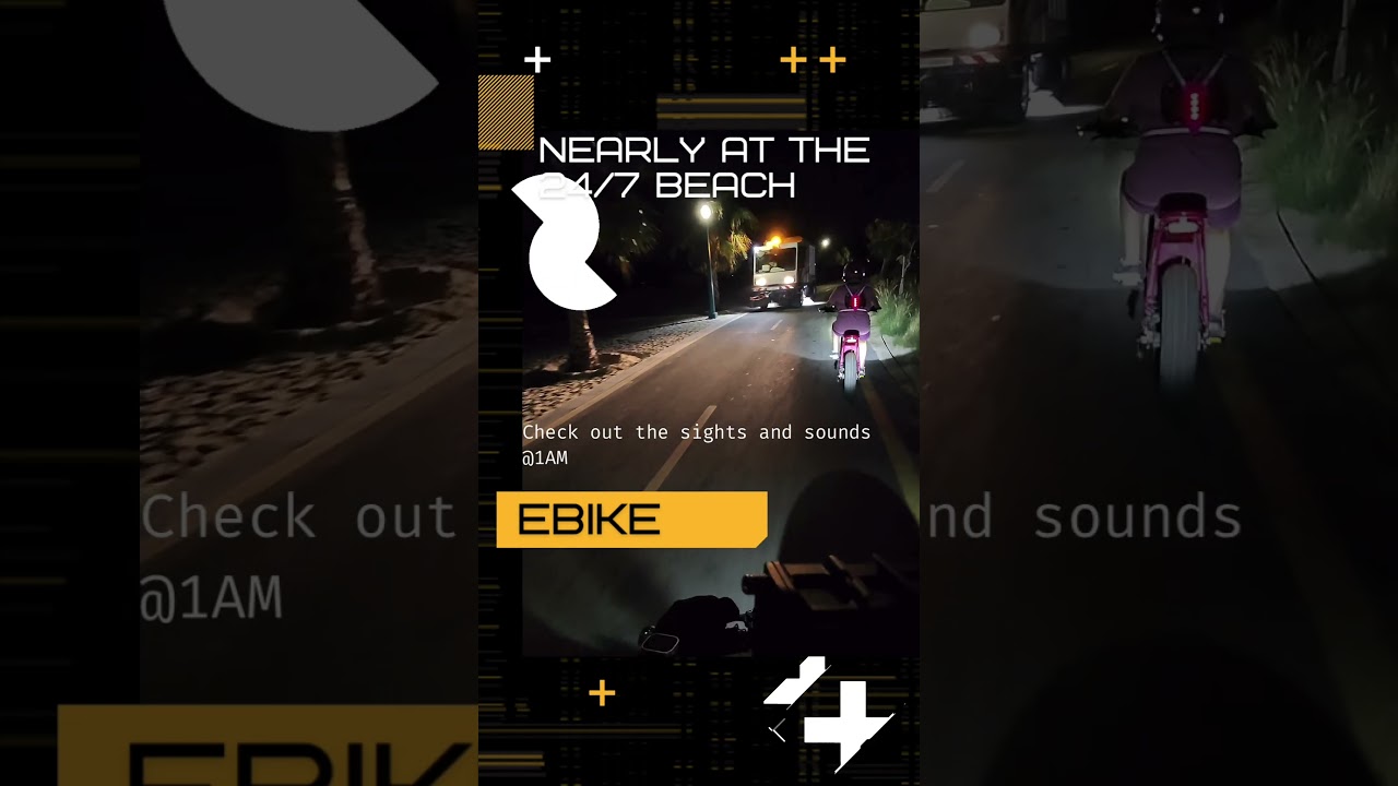 Check out the 24/7 beach 