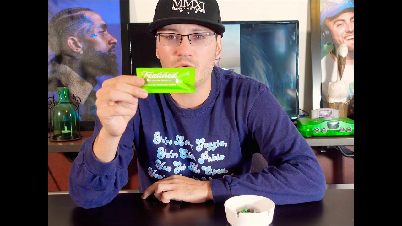 The Hashbar OG Infused Joint Review Featuring Rove In California