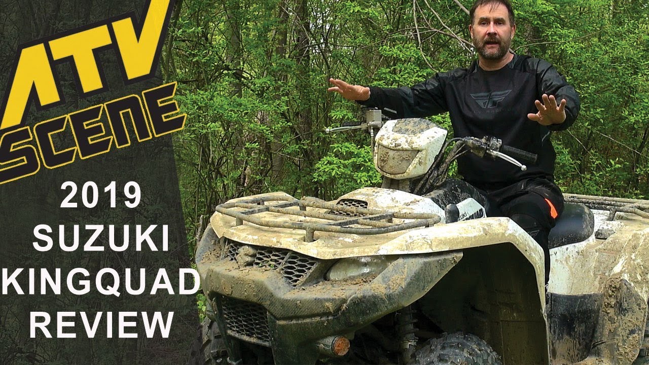 2019 Suzuki KingQuad 750 AXi Review