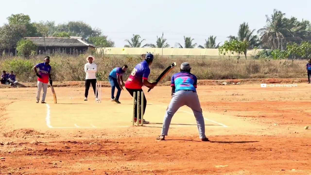 Chinnatti Premier league 40K Tournament | RCB vs DELHI | Mohan Media #cricket 