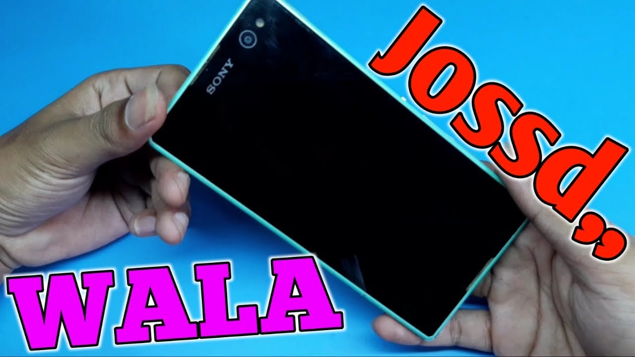 Bongkar SONY XPERIA C3 model : D2533...jossd