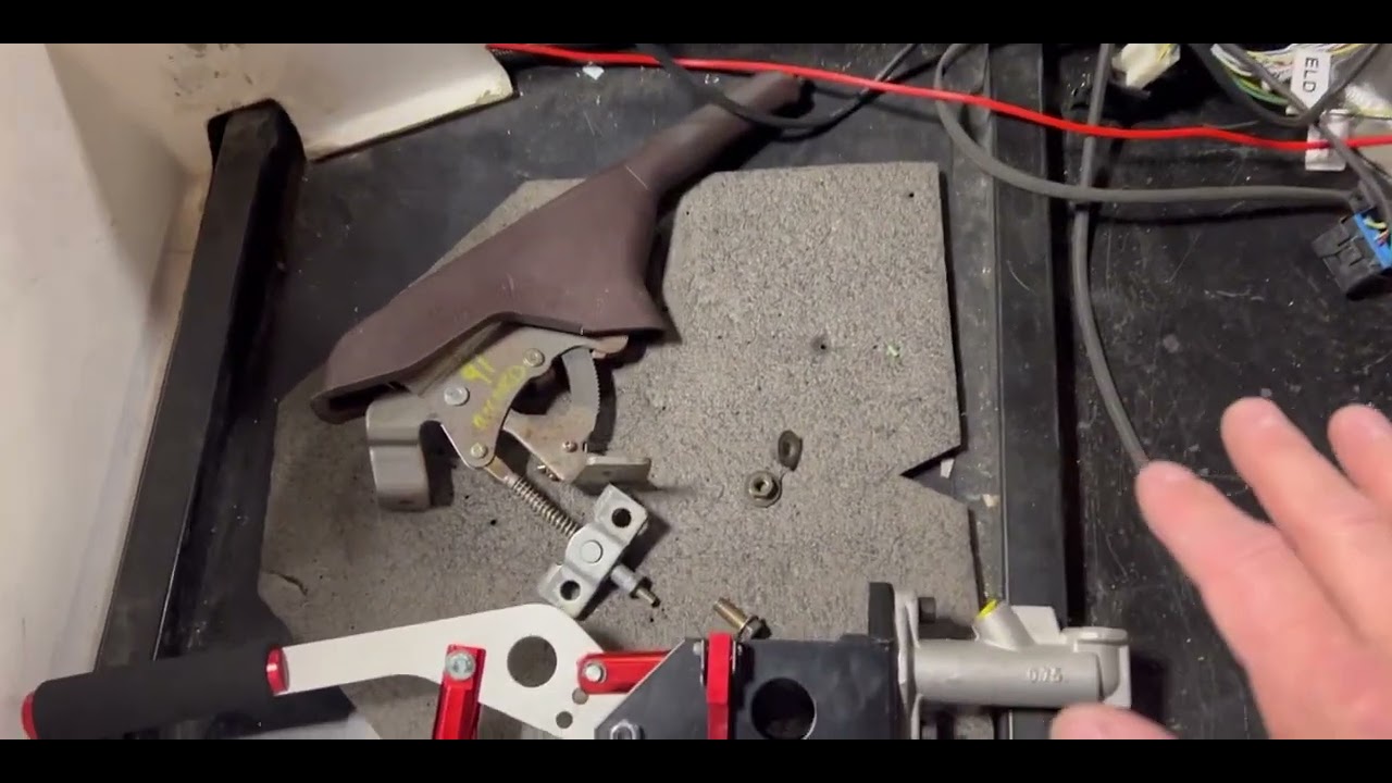 Parking Brake And Power Steering Part 1. K Series Supercar Build Episode 30