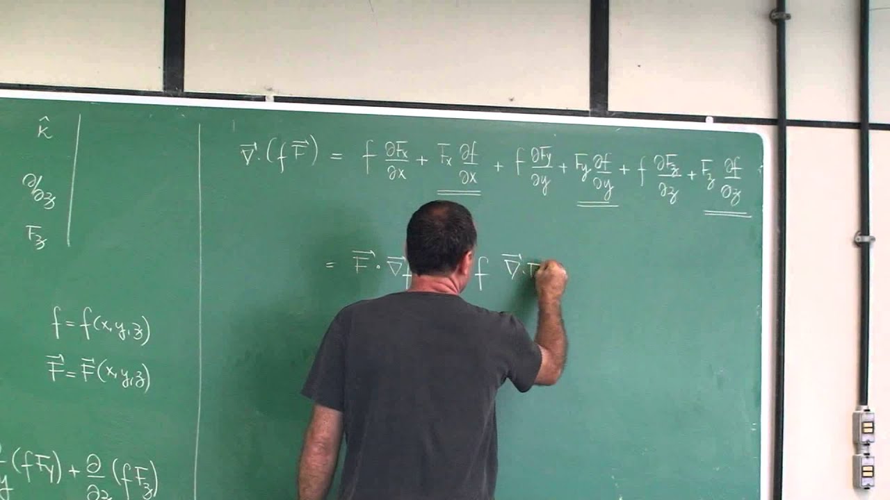 Aula 1.4 - O operador diferencial nabla