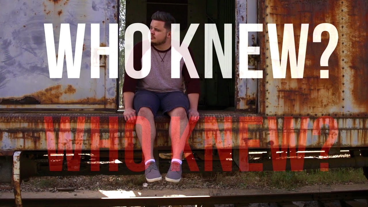 Who Knew - Bryan Lanning (OFFICIAL LYRIC VIDEO)