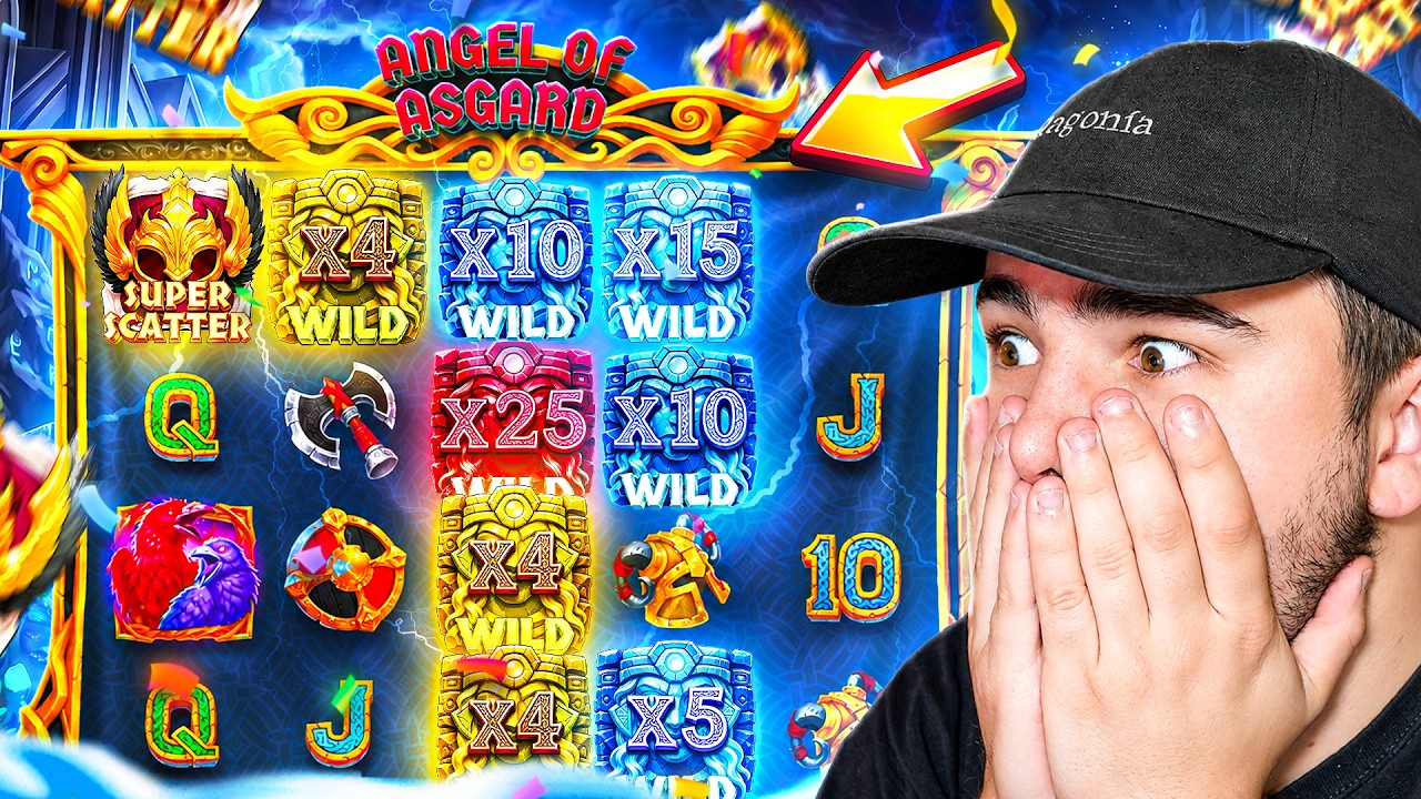 How I Won MASSIVE on Angel of Asgard...