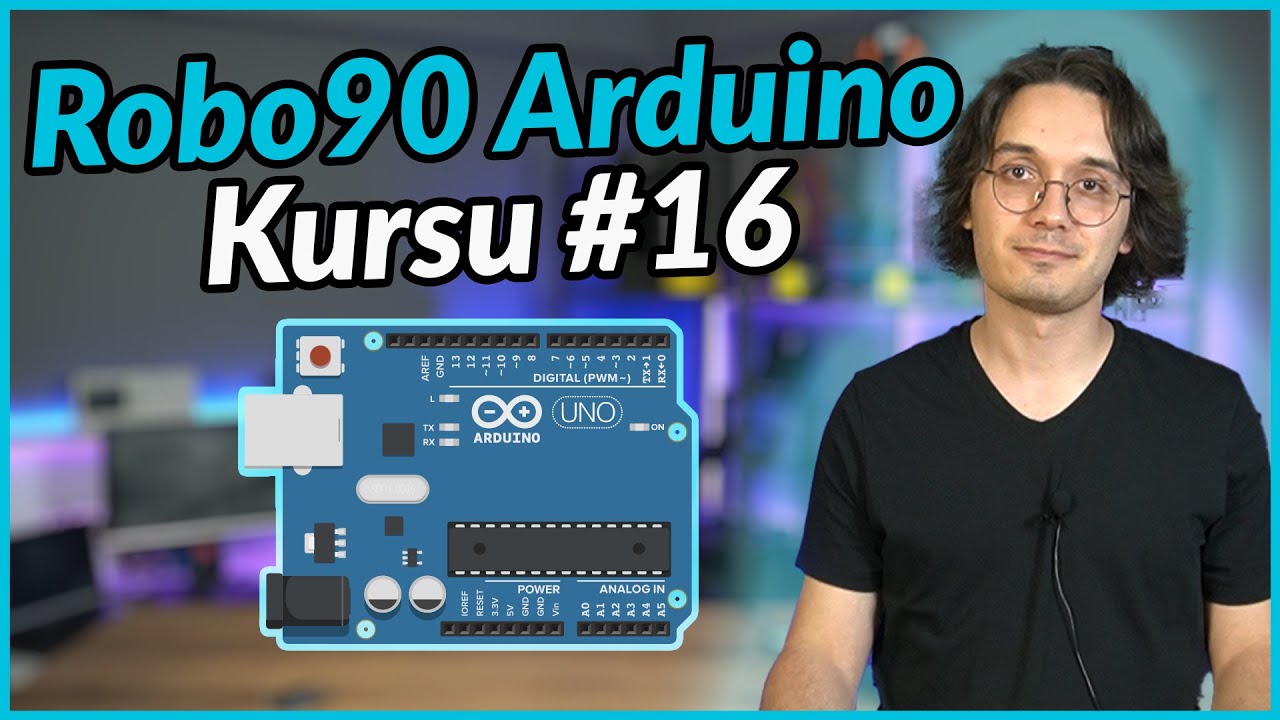 Arduino Fonksiyonlar - Robo90 Arduino Dersleri #16