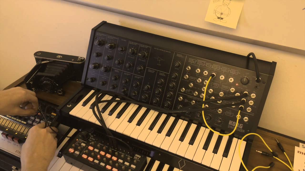 Ms-20 mini, SQ-1, Volca beats