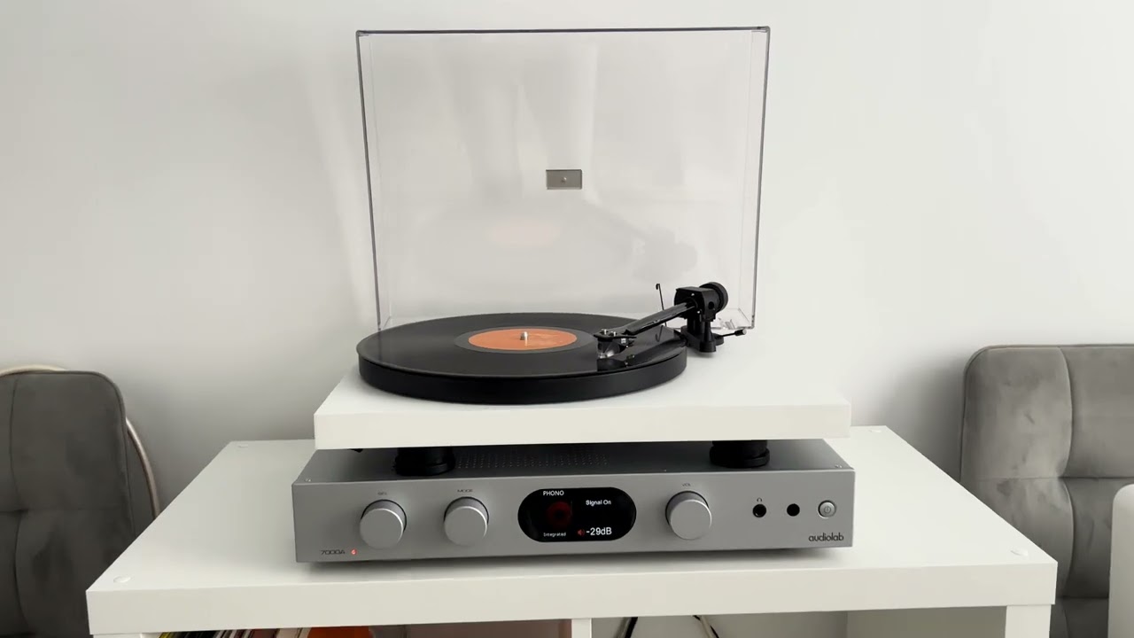 Pro-ject Pick It Evo sibilance issue demonstration 