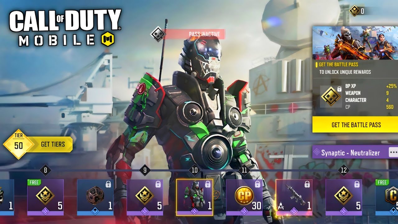 *NEW* Detailed Season 5: Get Wrecked Battle Pass Look! All Rewards & Gameplay! Codm Season 5!
