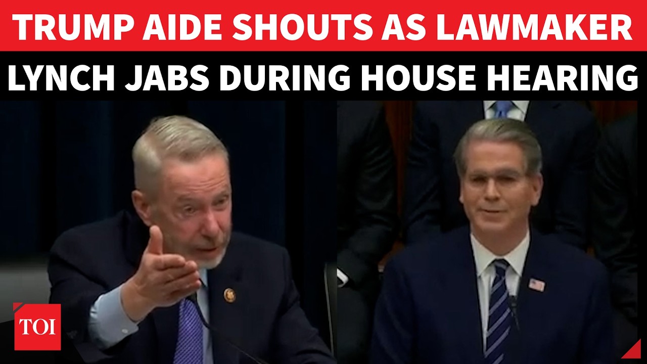 ‘Bloody, You Have No Idea…’: Tempers Explode at House Hearing as Trump Aide Shouts, Lynch Fires Back