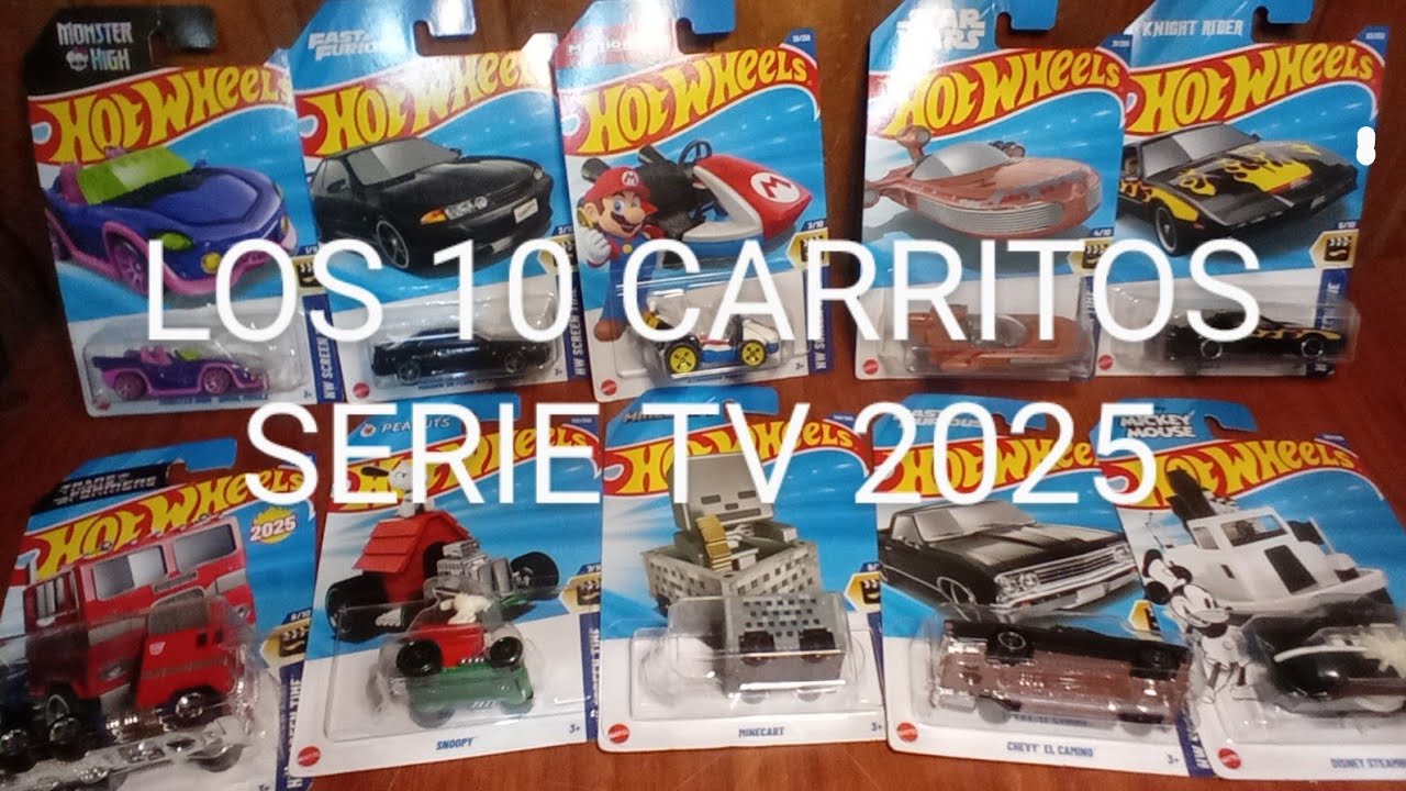 HOT WHEELS  SERIES DE TV 2025