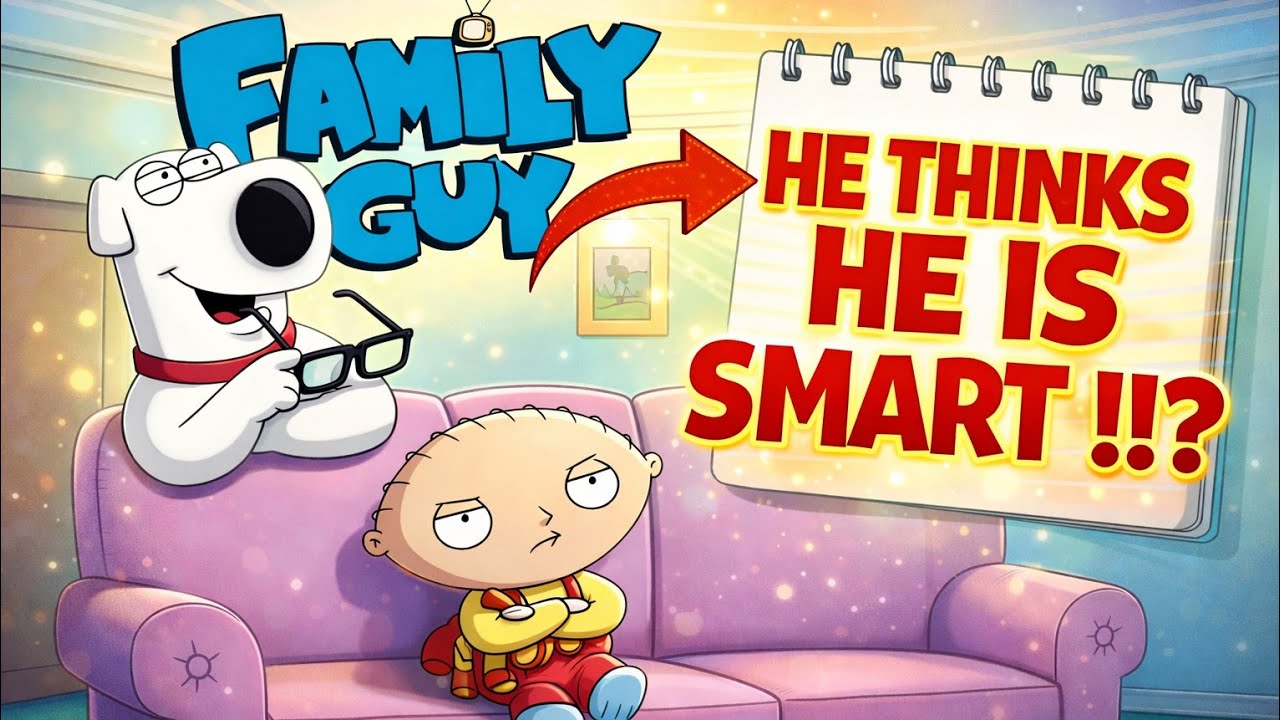 Family Guy Finally Exposes Brian