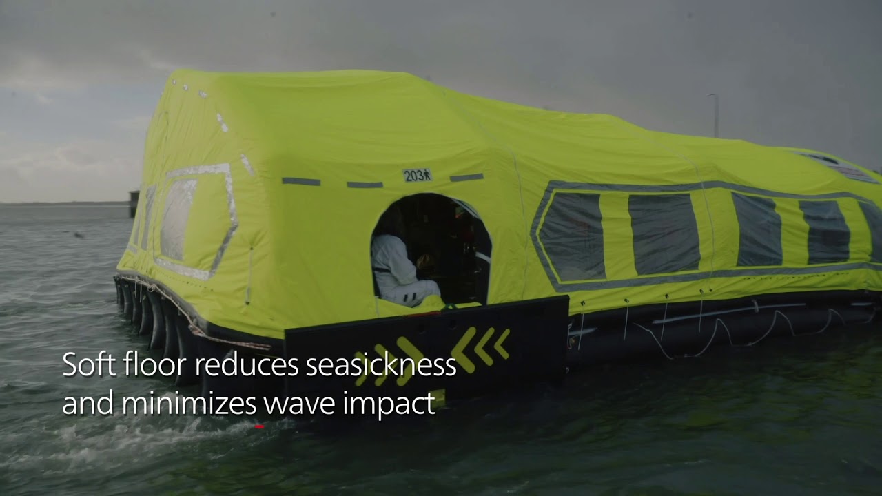 VIKING LifeCraft™ 360º maneuverability