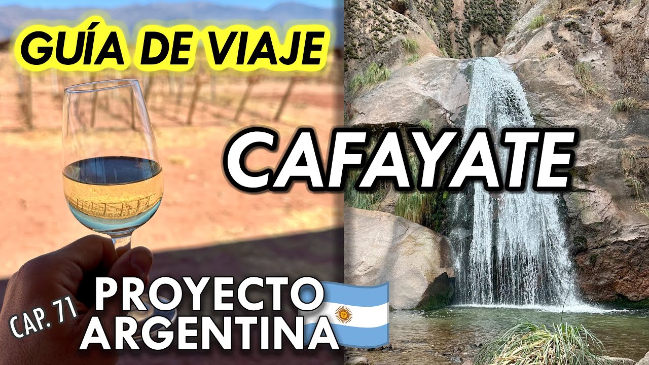 CAFAYATE, guía definitiva de la ciudad y alrededores | cap. 71 - Proyecto Argentina 🚐🇦🇷