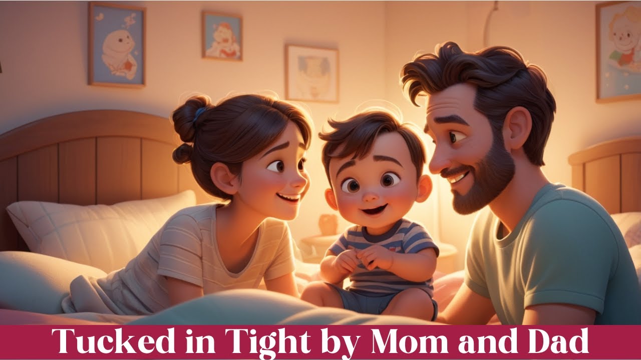 Tucked in Tight by Mom and Dad | Sweet Bedtime Lullaby for Kids