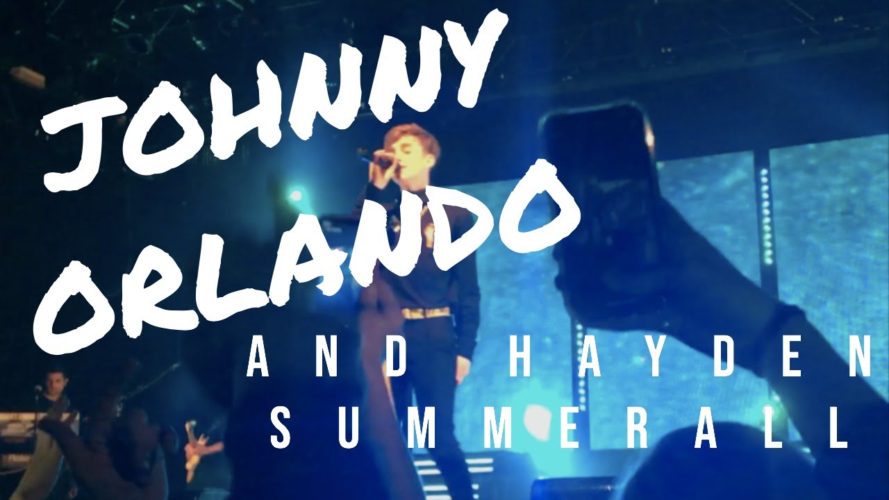 JOHNNY ORLANDO TEENAGE FEVER TOUR VLOG