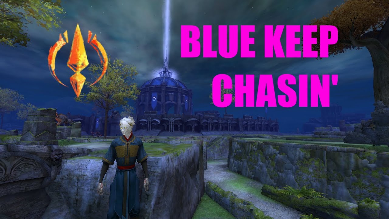 Gw2 WvW - Spellbreaker Blue Keep trollin'