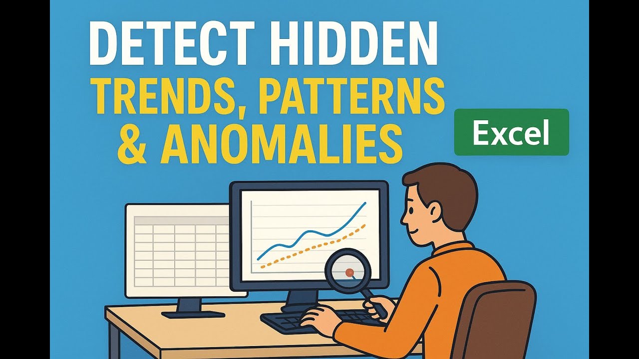 Excel Data Analysis: Detect Hidden Trends, Patterns & Anomalies.