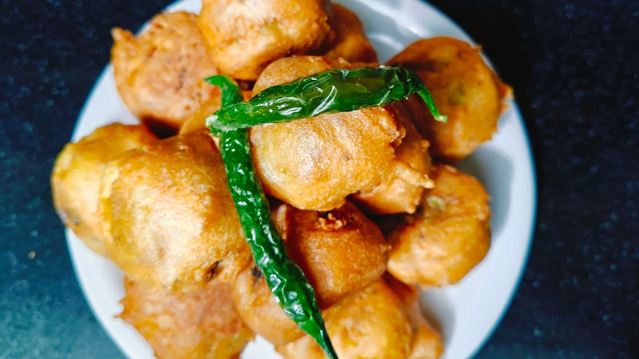 Goan Style Batata Vada Recipe.