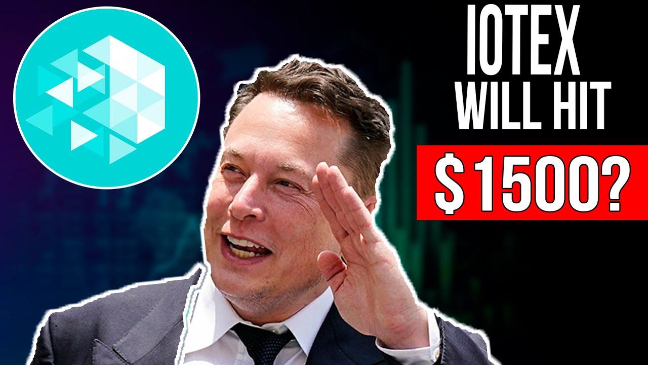 IOTEX Will Hit $1500 ON THIS DAY! (Iotex News Today & Iotex Price Prediction 2022)