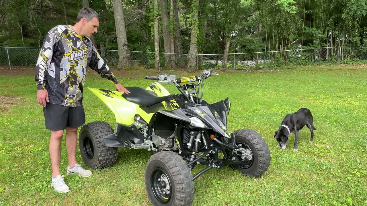 Пять причин не покупать новый Yamaha YFZ 450R SE
