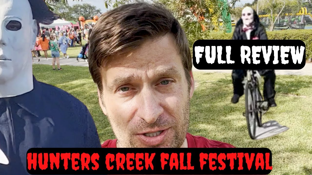 Hunters Creek Fall Festival 2022 FULL REVIEW