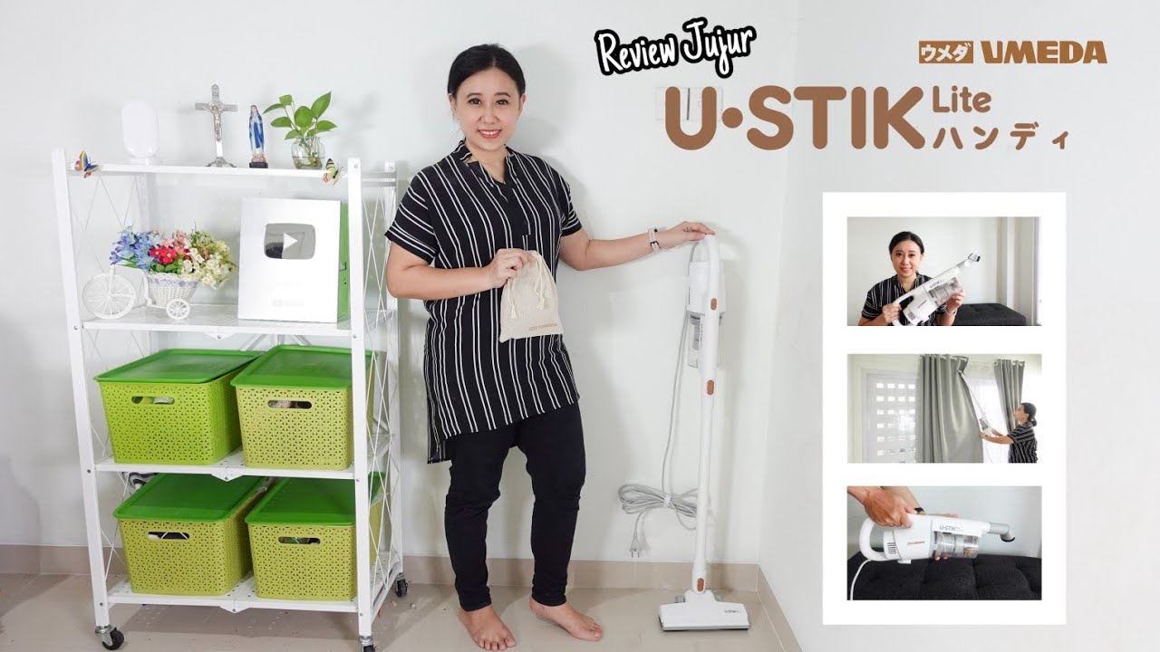 Review Vacuum Cleaner UMEDA U Stik Lite  | Bersih Bersih Rumah