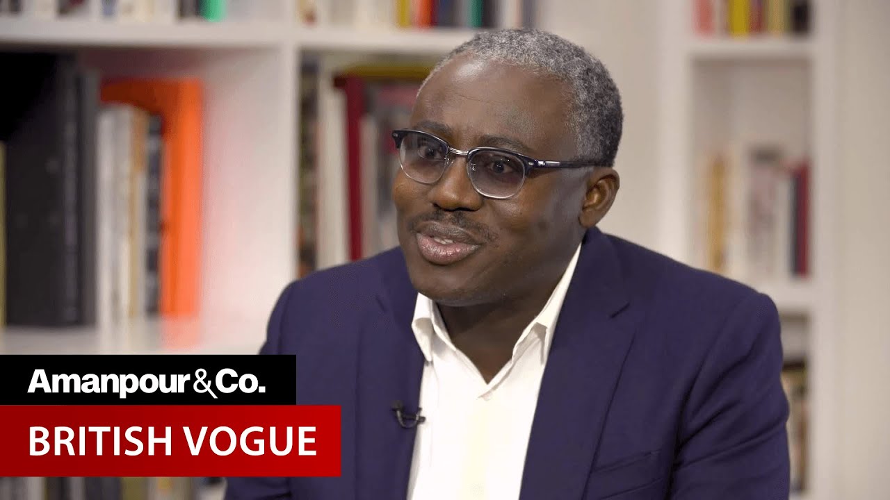 Edward Enninful Discusses Diversity and Inclusion at Vogue | Amanpour and Company