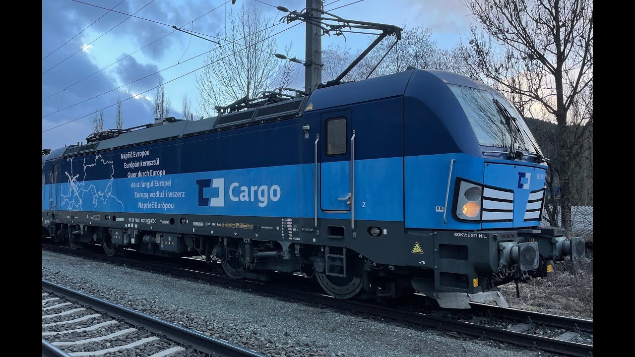 Führerstandsmitfahrt Bf. Leibnitz 🇦🇹 - Bf. Krieglach 🇦🇹 am 17.01.2022